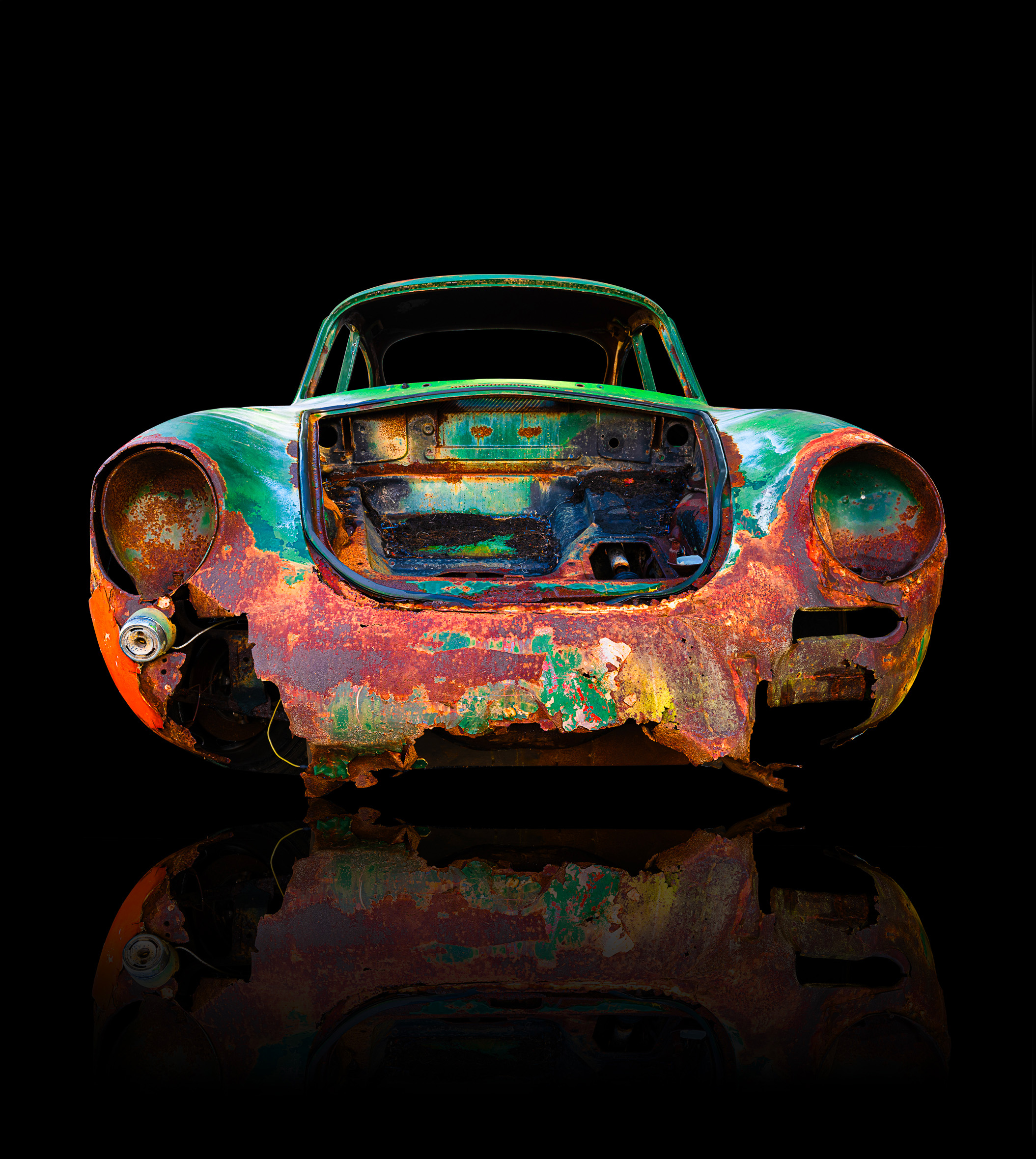 SCARRED CARS